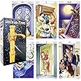 Tarot of 78 Doors, Unlock Your Soul's Journey with Symbolic Keys, Unique & Informative Tarot Cards in 5 Languages, Pocket Edition: 4.06" x 2.36"