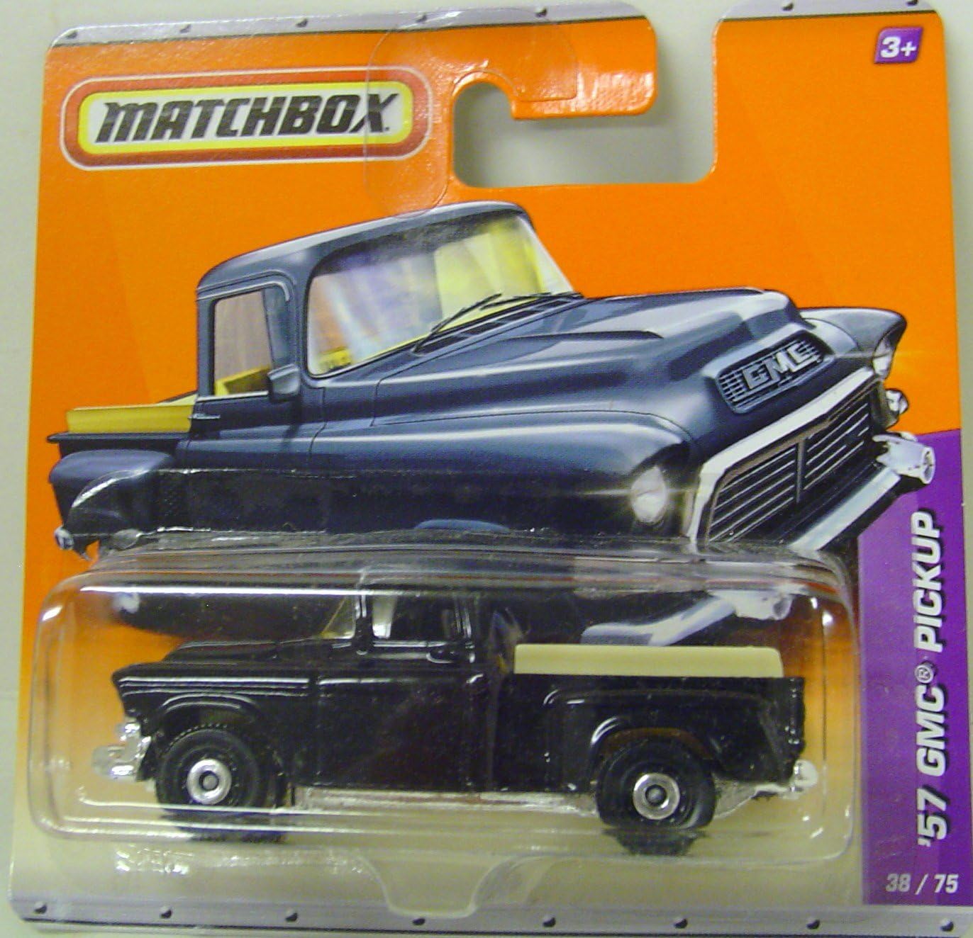 matchbox pickup truck