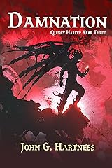 Damnation: Quincy Harker, Demon Hunter Year 3 (Quincy Harker Demon Hunter) Kindle Edition