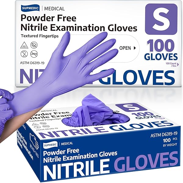Nitrile Gloves Xl ProCure Disposable Nitrile Gloves 200 Count