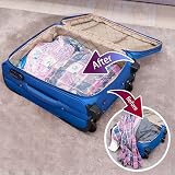 MEIQIHOME Vacuum Storage Bags 10 Small Space Saver 24 x 16 Sealing view 6