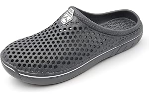 Amoji Unisex Garden Clogs Shoes Sandals Slippers AM1761