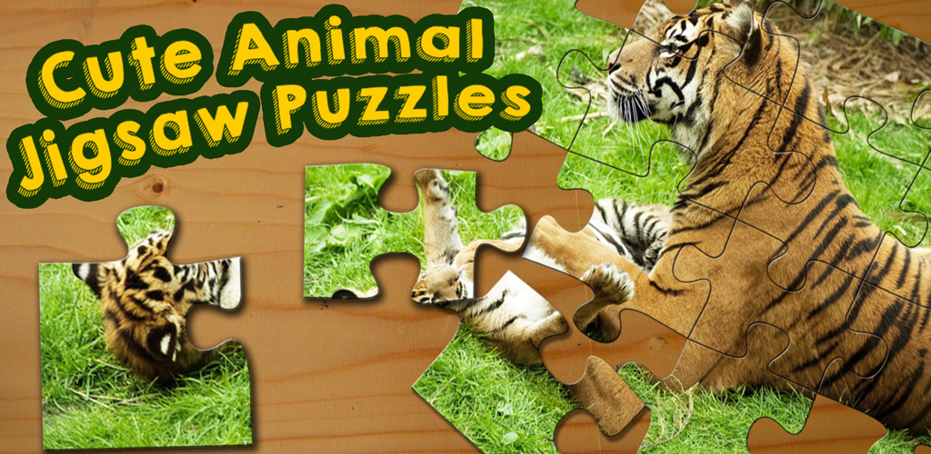 Cute Animal Puzzles for Kids Fun and Educational Jigsaw Puzzle Game