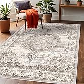 Washable Area Rugs 3x5 Entryway: Soft Low Pile Mat Machine Washable Indoor Doormat Lightweight Entry Rug Anti Slip Backing Rugs for Living Room Bedroom Kitchen Bathroom 3'x5' Beige