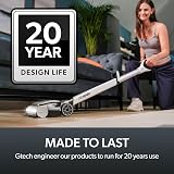 Gtech AirRam AR50 Cordless Vacuum White Black 0.7 L 22V Battery view 8
