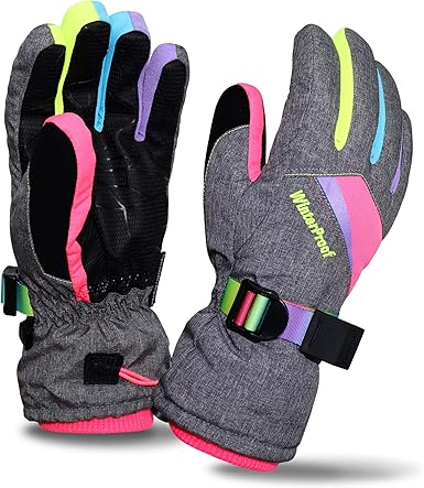 Winterproof ski gloves Clearance