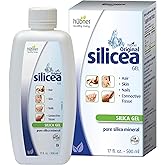 Hubner Original Silicea Gel 17 fl oz / 500 ml for Hair, Skin, Nails, and Connective Tissue, Pure Colloidal Silica Gel Formula, No Additives or Preservatives