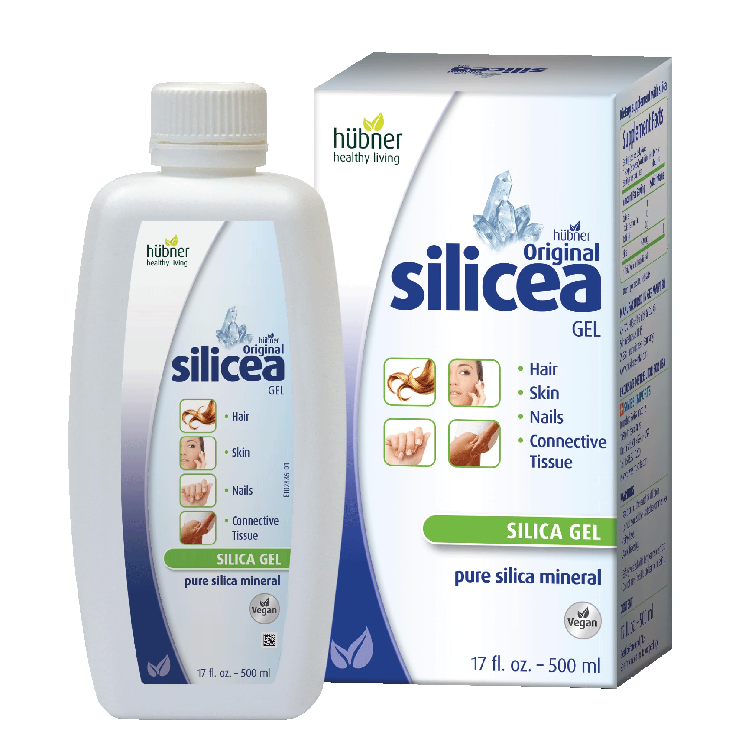 Hubner Original Silicea Gel 17 fl oz / 500 ml for