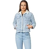 Levi's Women's Original Sherpa Trucker Jackets (Standard and Plus)