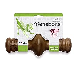 Benebone Zaggler Rolling Dog Chew Toy for