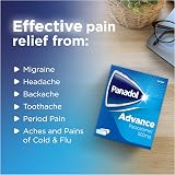 Panadol Advance Painkillers 500 mg Paracetamol Tablets 16 Count view 4