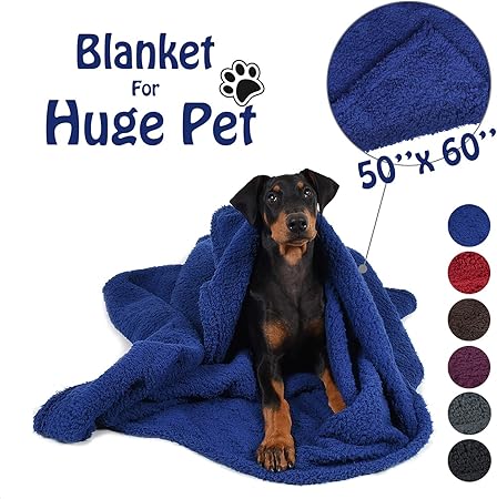 super soft dog blanket