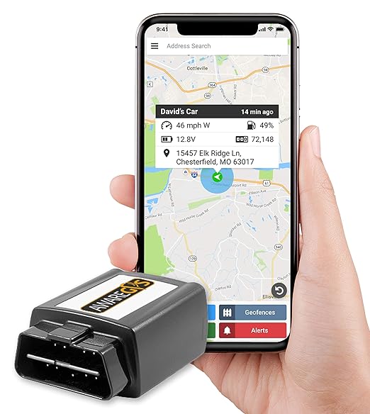 Consciente de seguimiento de vehículos Trackers & sistema GPS, Tracking