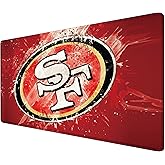 Large Mouse Pad Desk Mat for Home Office, Gaming Mousepad Extended Desk pad - Computer Keyboard Mouse Mat with Non-Slip Base and Stitched Edge Office Desk Organizers and Accessories