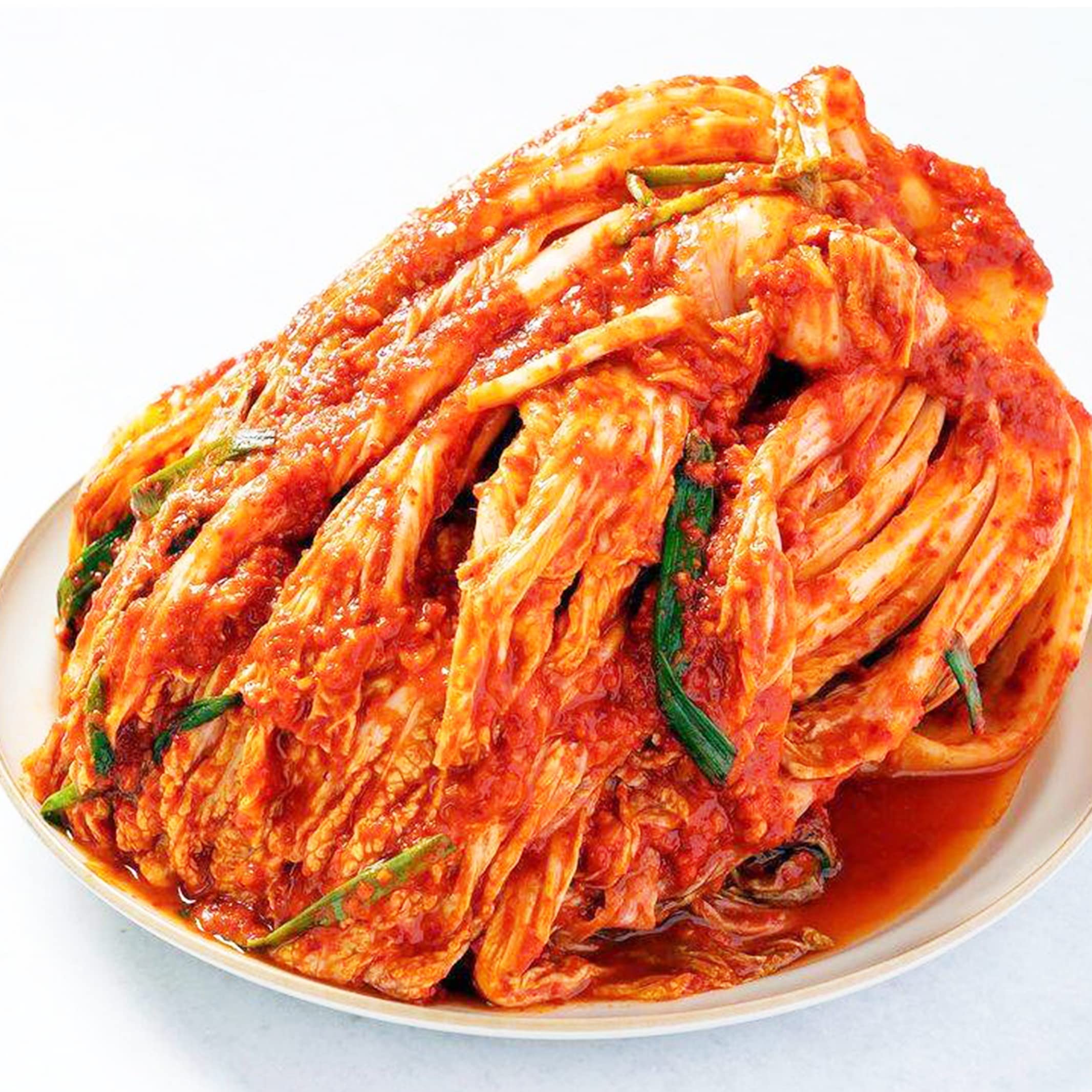 【 国産キムチ 】 白菜キムチ 1.5kg(500g×3) 自家製キムチ/化学調味料 保存料一切不使用 自然の旨みを活かした 本格キムチ 時間が経ってもおいしい/韓国食品 韓国キムチ ポギキムチ おかず チゲ ご飯のお供 焼肉 相性ぴったり キムチ の商品画像