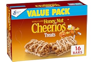 Honey Nut Cheerios Breakfast Bars, Value Pack, 16 Bars