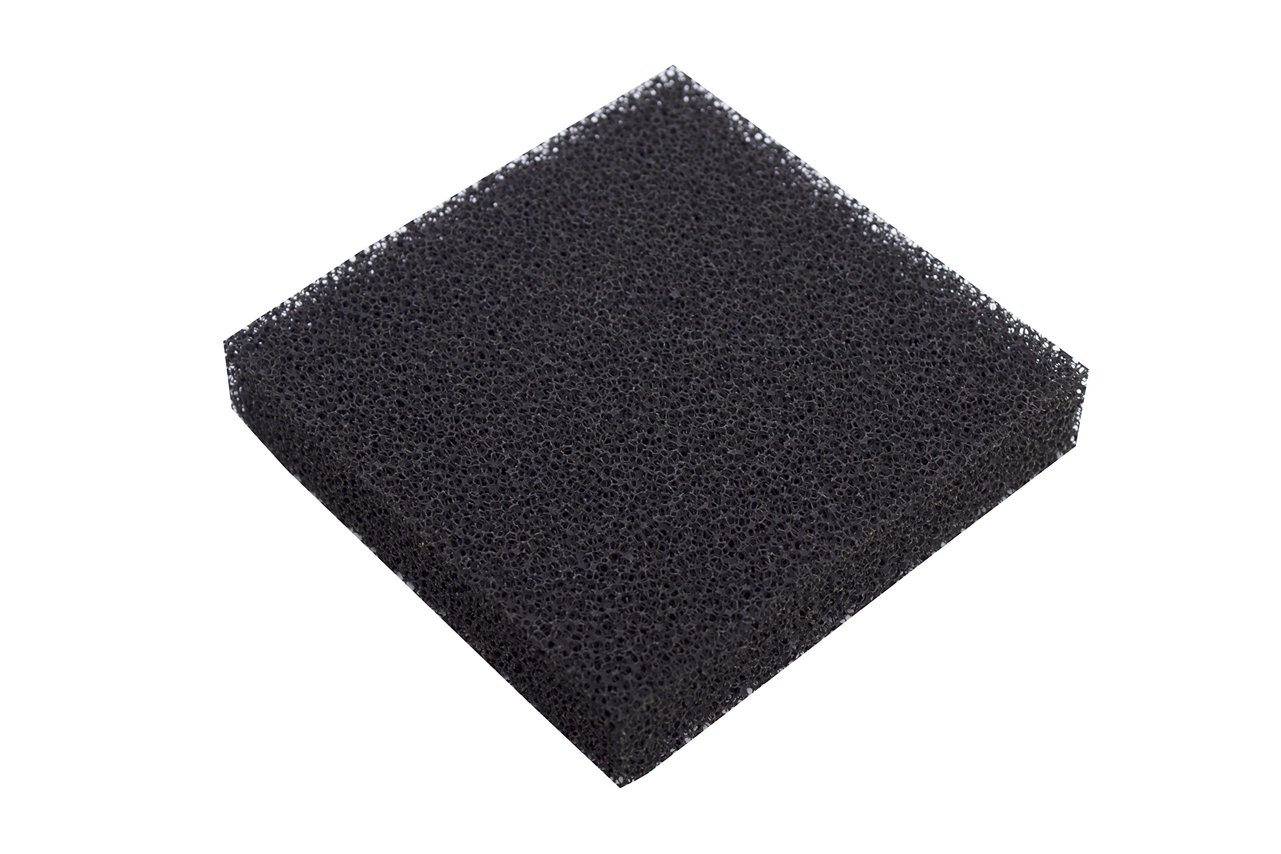 LTWHOME Compatible with Carbon Foam Filter Pads Fish Tank Juwel Standard/BioFlow 6.0 / L (Pack Of 12)