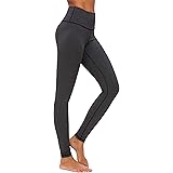 Custer's Night High Waist Power Flex Tummy Control Leggings for Yoga
