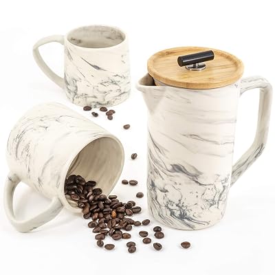 20oz insulated coffee mug Twiga Coffee x YETI Rambler 20 oz Travel Mug White