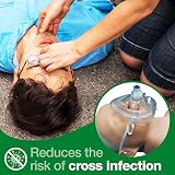 Safety First Aid Group HypaGuard Pocket CPR Face Mask Resuscitation view 4