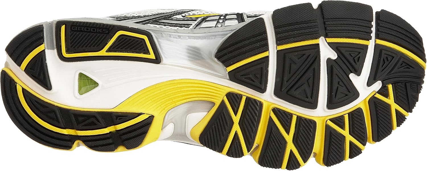 brooks trance 10 mens yellow
