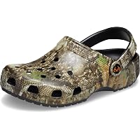 Amazon.com | Crocs Unisex-Adult Classic Realtree Clog, Multi  display picture 1