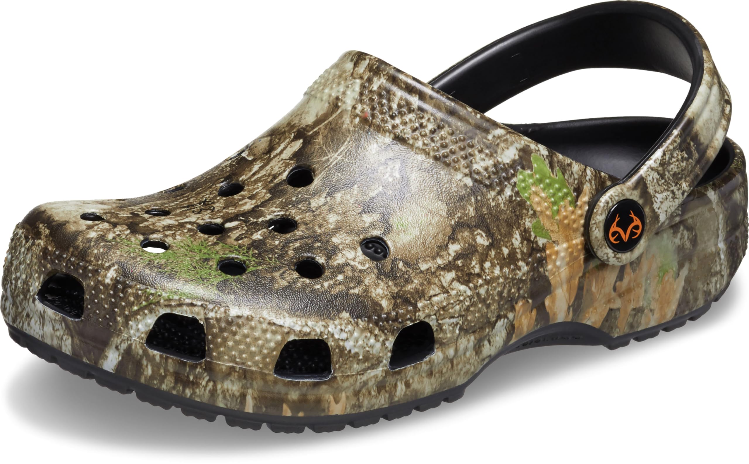 Crocs Unisex-Adult Classic Realtree Clog, Multi APX, 2 Men/4 Women Image