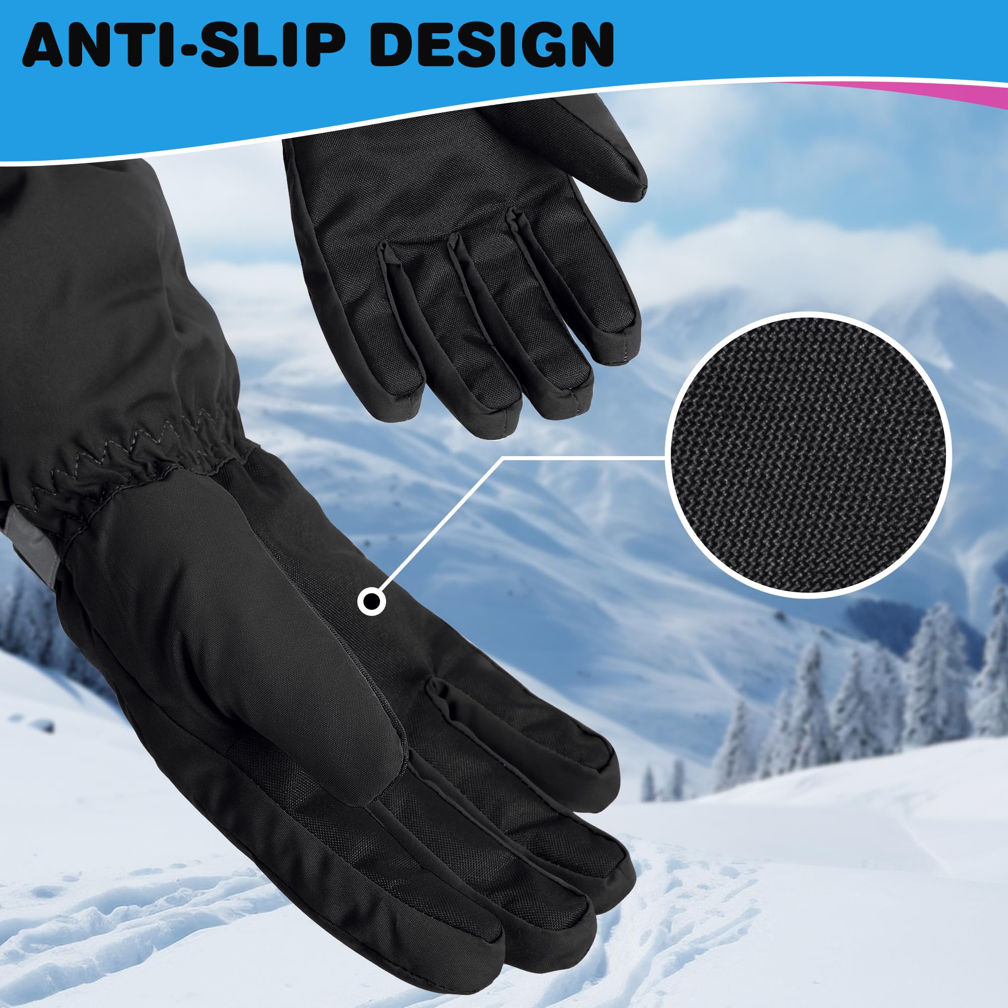 ThxToms Kids Winter Gloves