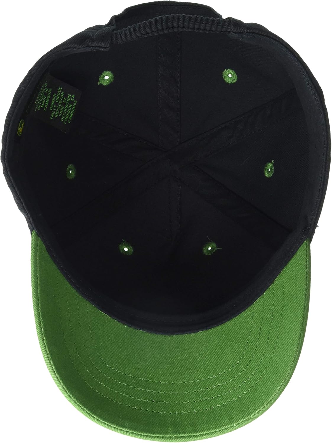John Deere Boys' Baseball Cap, Black, Toddler: Clothing
