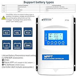 EPEVER MPPT Charge Controller 40A 12V/24V Auto Max