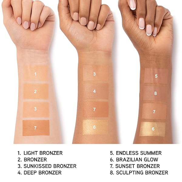 PHYSICIANS FORMULA MURUMURU BUTTER BRONZER, MOISTURIZING, NOURISHING MURUMURU BUTTER FOR SILKY GLOW, DERMATOLOGIST TESTED, HYPOALLERGENIC, VEGAN & CRUELTY-FREE – SCULPTING BRONZER