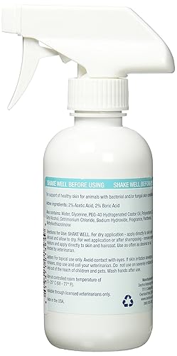 Dechra MalAcetic Spray Conditioner, 8-Ounce in Kuwait Whizz