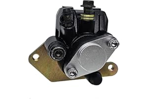 tianfeng Rear Brake Caliper for Yamaha Banshee Warrior Wolverine 350 Raptor 250 350 660 (Golden)