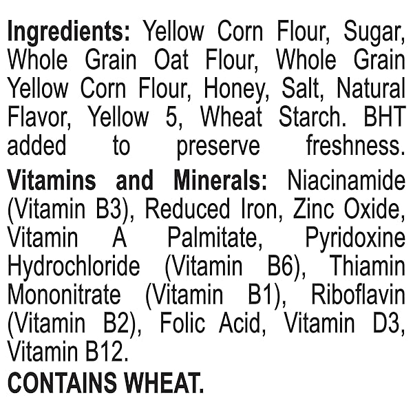 HONEYCOMB® HONEY FLAVORED SWEETENED CORN AND OAT BREAKFAST CEREAL, 19 OZ BOX
