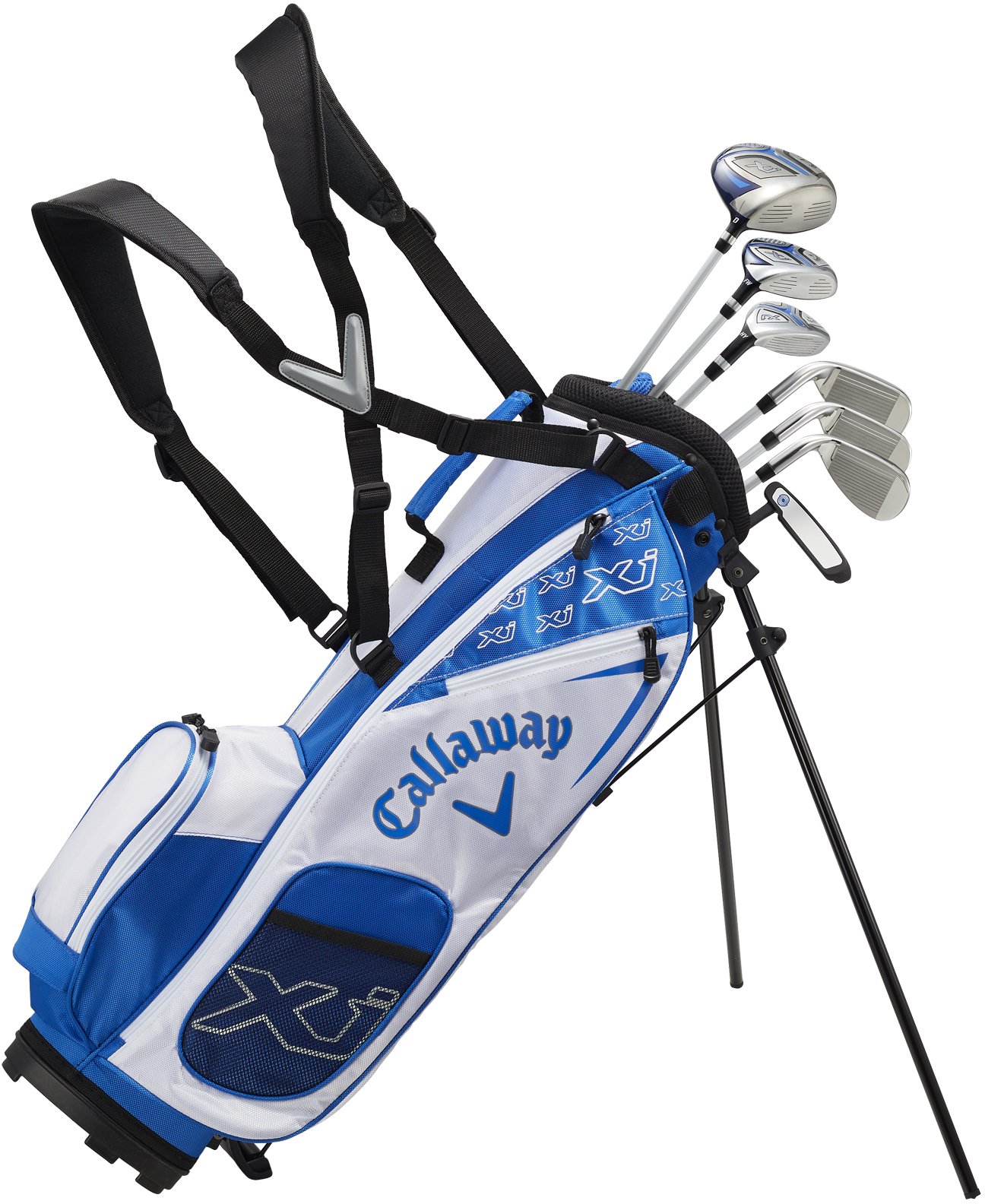 キャロウェイ (Callaway) クラブセット ジュニア XJ-3 (身長 130cm - 150cm, 7本セット, キャディバック, ヘッドカバー 付き)商品画像