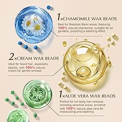 GIRLEARLE Premium Digital Waxing Kit for Women and