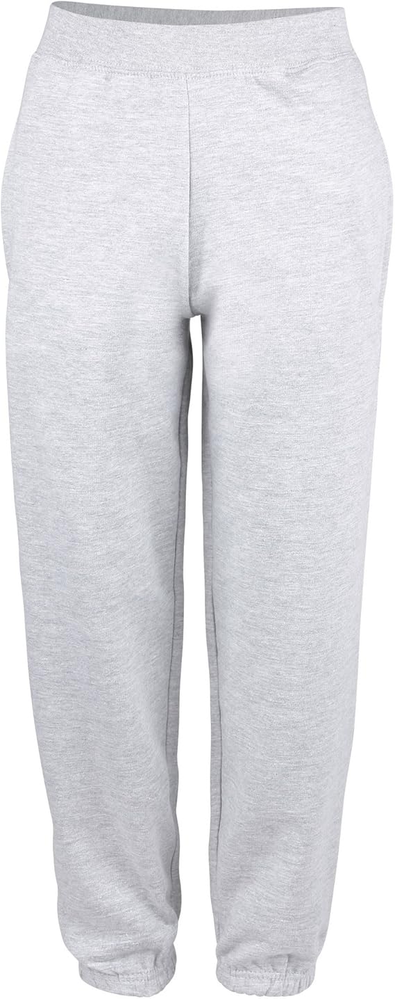 grey cuffed sweatpants