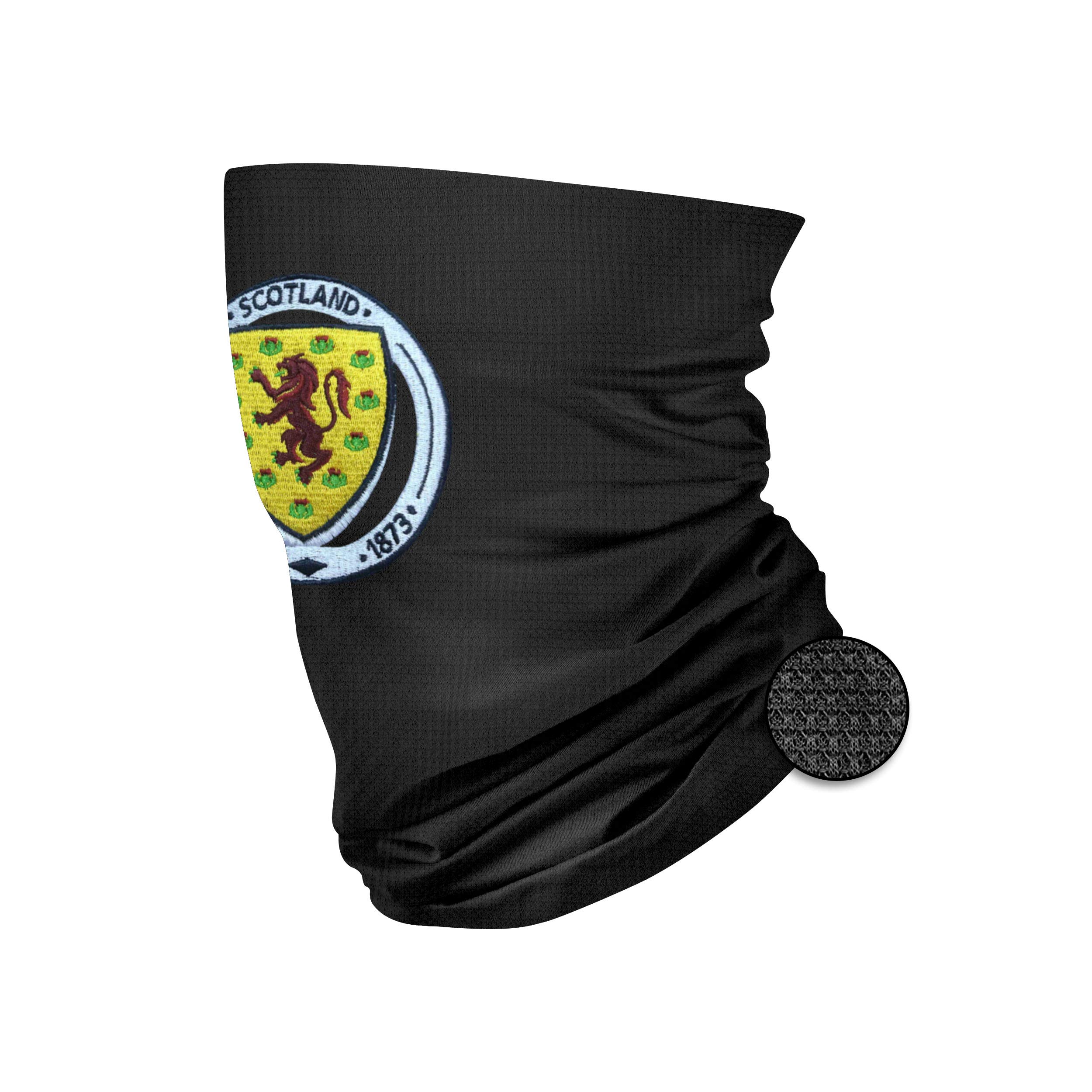 FOCO Officially Licenced Scotland Waffle Snood Scarf