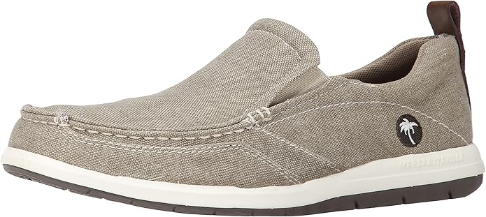 margaritaville dock canvas boat shoe