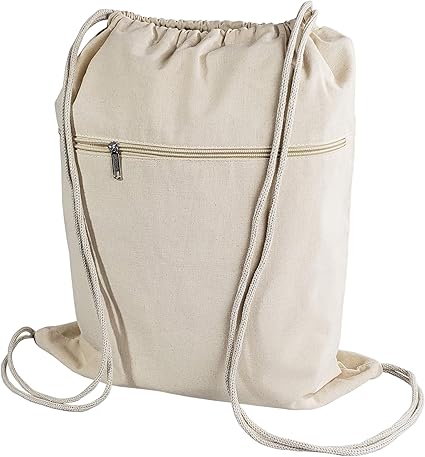 fabric drawstring backpack