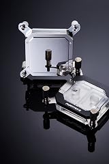Phanteks C350i CPU Water Cooler RGB Acrylic Black for Gaming Enthusiasts view 5