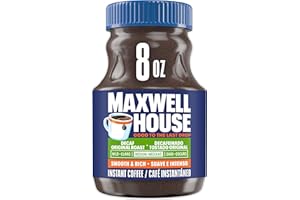 Maxwell House Original Roast Decaffeinated Instant Coffee, 8 oz Jar