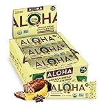ALOHA Organic Plant Based Protein Bars - Banana