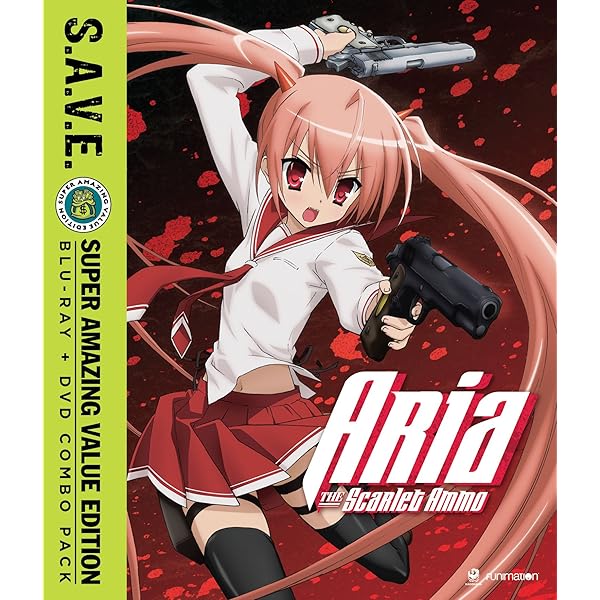 Amazon.com: Aria the Scarlet Ammo AA: The Complete Series [Blu-ray