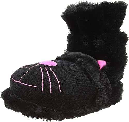 black cat slippers for adults