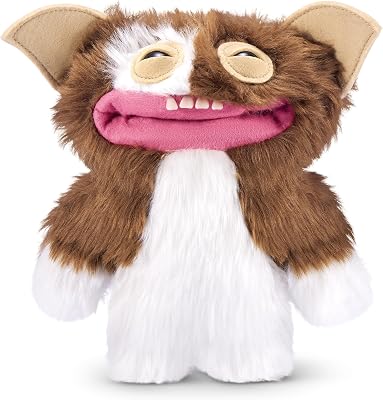 Monstro Feio e Engraçado x Os Gremlins de ZURU Monstro Feio e Engraçado, Peluche, Colecionável, Brinquedo (Gizmo)