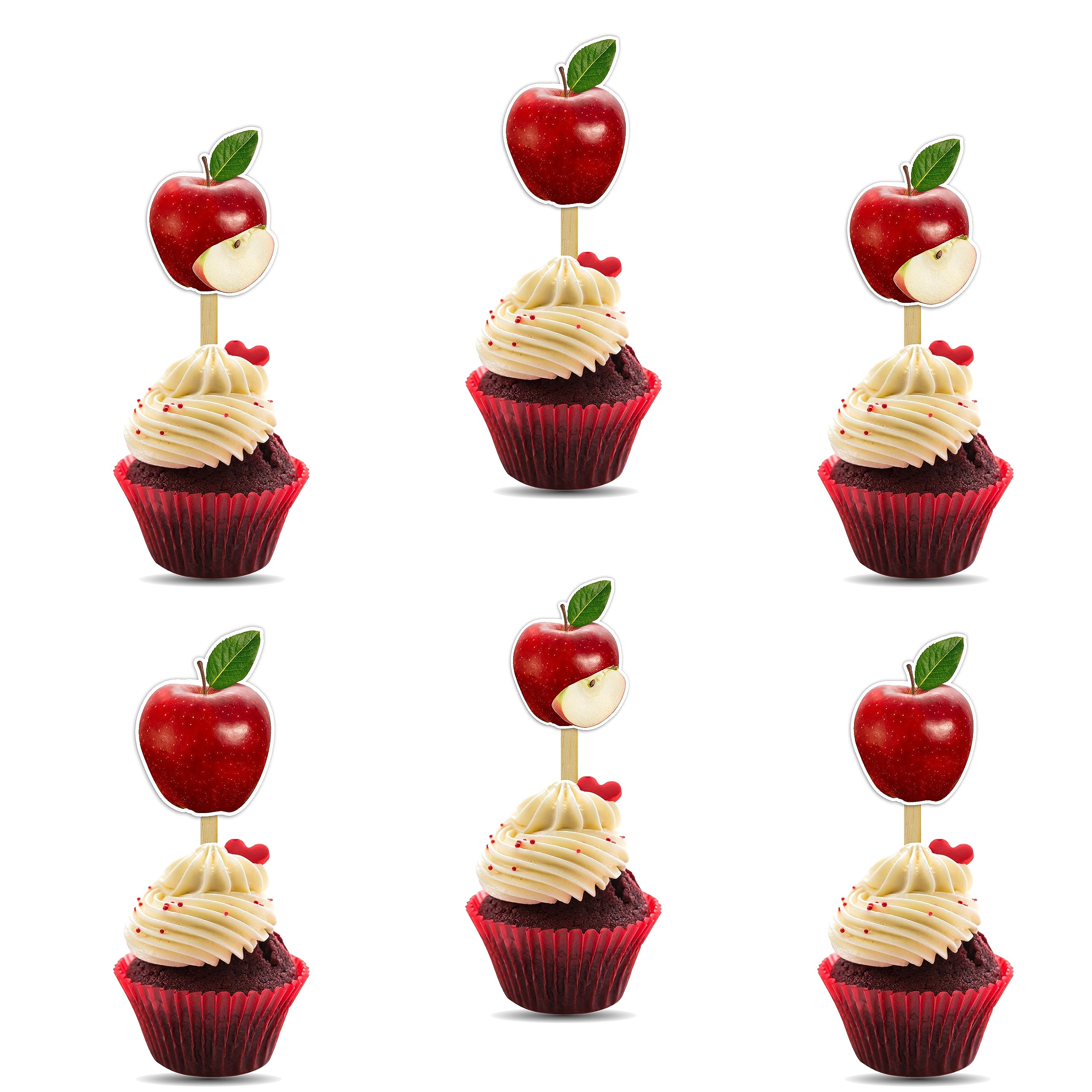 Seyal® Apple Cupcake Topper
