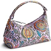 Vera Bradley womens Premium Cotton Roxbury Crescent Shoulder Bag