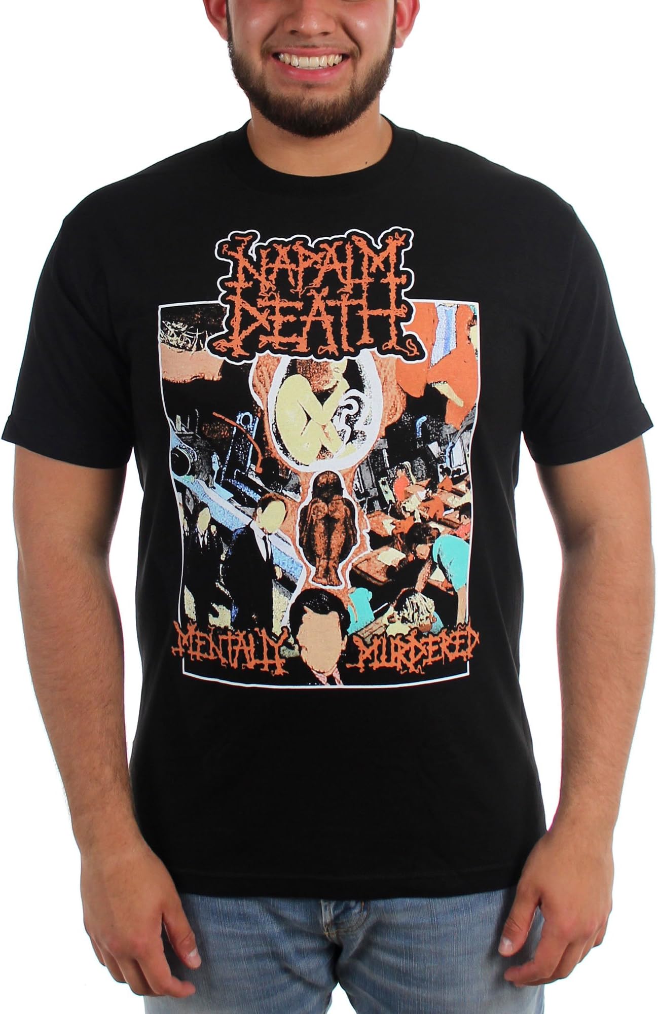 Mens Mentally Murdered T-Shirt