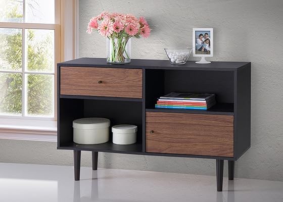 Baxton Studio Sideboard for Storage and Dining Room Organization